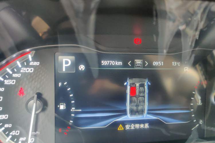 Used SAIC MAXUS D90 2017 2.0T Automatic All-Wheel Drive Sirius