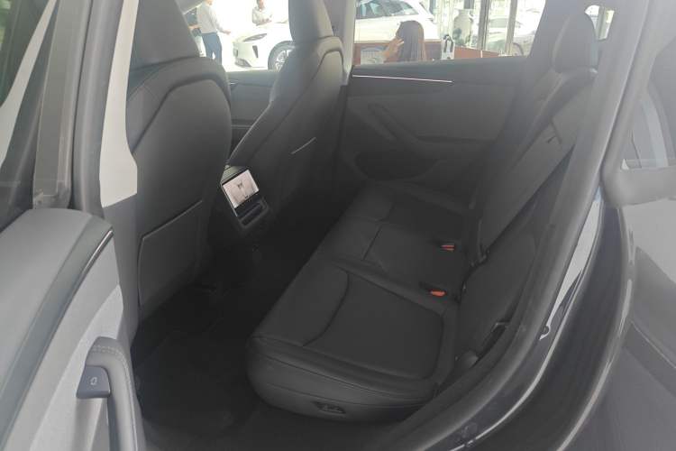 Used Tesla Model Y 2025 Rear-Wheel Drive First Edition Left Rear Seat