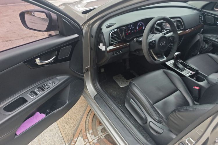 Used Kia K4 2014 1.6T Automatic Turbo Driver Seat