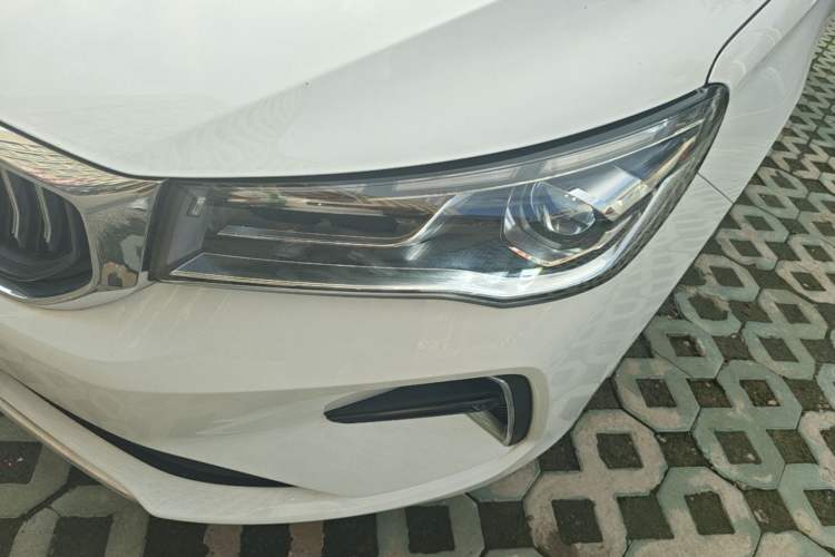 Used Geely Auto Emgrand 2023 4th Generation Champion Edition 1.5L CVT Prestige Model