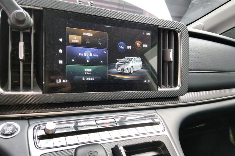 Used GAC Trumpchi M8 2023 Lingxiu Series 390T Luxury Edition
