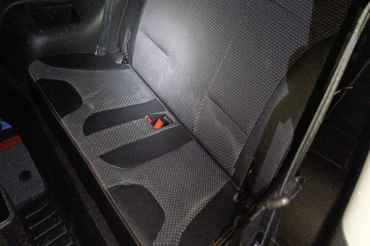 Used Chery QQ Little Ant 2019 4-Seater Smart Edition 35 kWh Left Rear Seat