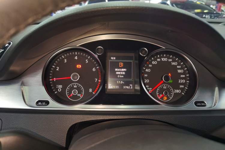 Used Volkswagen FAW-Volkswagen CC 2016 2.0 TSI Luxury Model Instrument Cluster