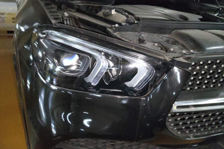 Used Mercedes-Benz GLE Coupe 2020 GLE 450 4MATIC Coupe SUV Fashion Model
