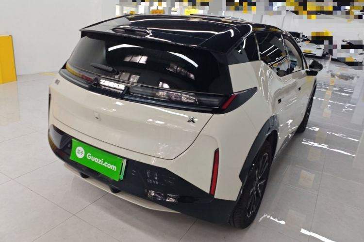 Used Zeekr X 2025 5-Seater Four-Wheel Drive Sport Version Rear Right 45 Deg