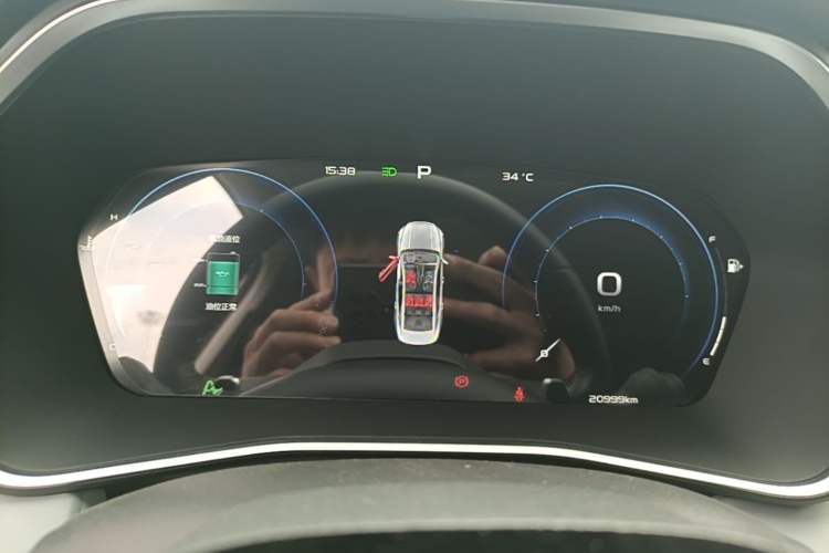 Used Geely Auto Preface 2023 2.0TD Prestige Version