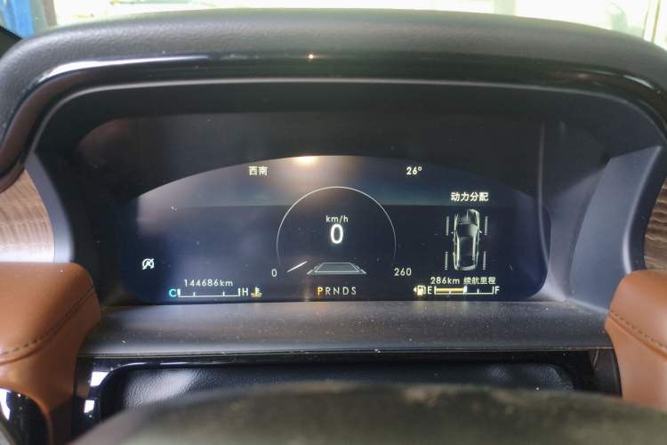 Used Lincoln Nautilus 2021 2.0T Four-Wheel Drive Luxury Edition