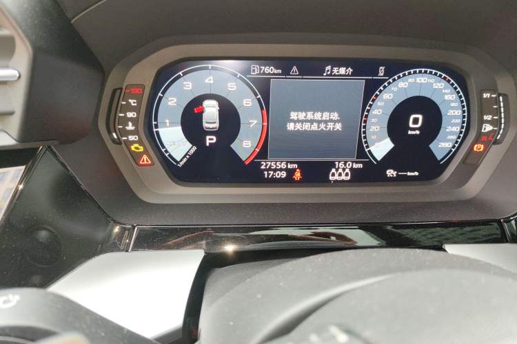 Used Audi A3 2022 A3L Limousine 35 TFSI Fashion Sport Model
