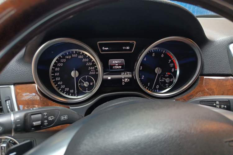 Used Mercedes-Benz M-Class 2012 ML 350 Luxury Edition