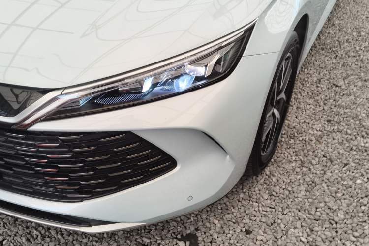 Used BYD Qin L 2024 DM-i 120KM Beyond Model Left Front Headlight