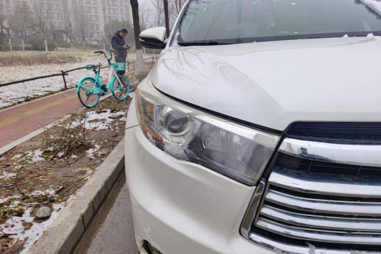 Used Toyota Highlander 2015 2.0T Four-Wheel Drive Luxury Edition 7-Seater Right Front Headlight