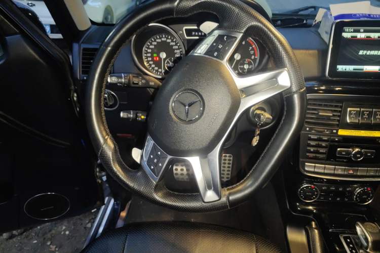 Used Mercedes-Benz G-Class 2013 G 500 Steering Wheel