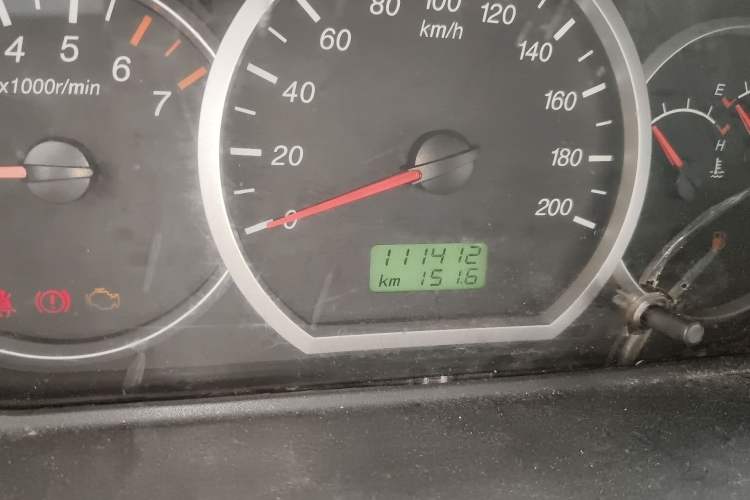 Used Wuling Hongguang 2013 1.5L Base Version
