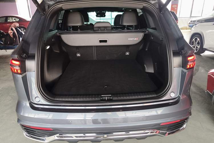 Used Geely Auto Monjaro L 2024 2.0TD High-Power Automatic Two-Wheel Drive Skyline Edition Trunk