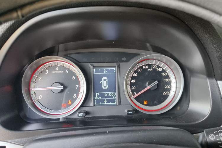 Used FORTHING Joyear X5 2017 1.6L CVT Luxury Model
