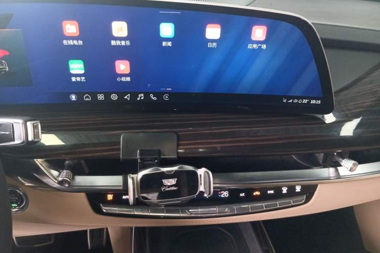 Used Cadillac XT5 2025 2.0T Prestige Version Audio And AC Panel