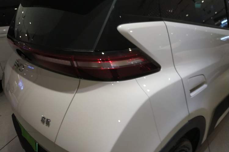 Used BYD Seagull 2025 305km Active Version
