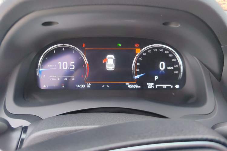 Used Toyota Camry 2021 2.5G Luxury Edition Instrument Cluster