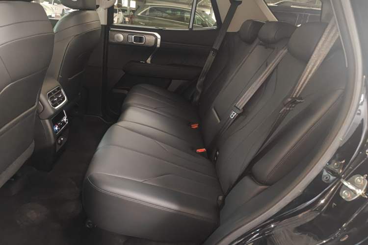 Used Tank 400 New Energy 2026 Model—Hi4-T Smart Enjoyment Version Left Rear Seat