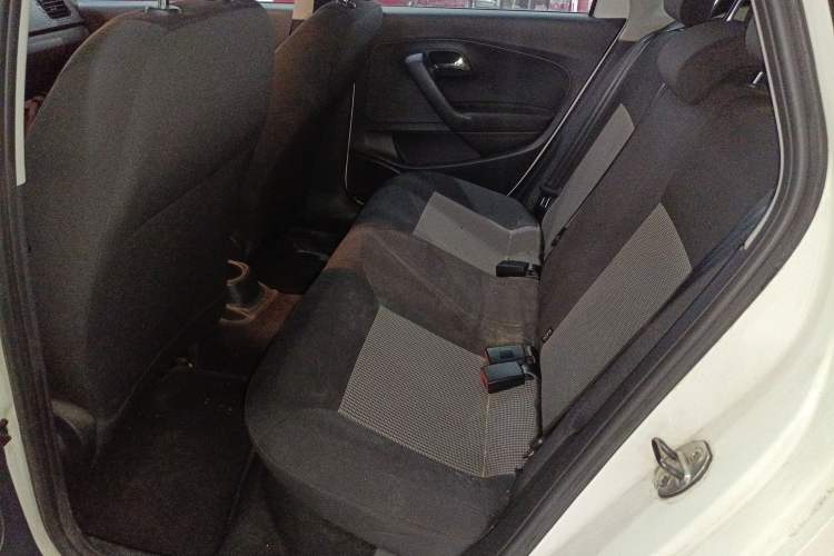 Used Volkswagen Polo 2016 1.4L Automatic Trendy Model Left Rear Seat