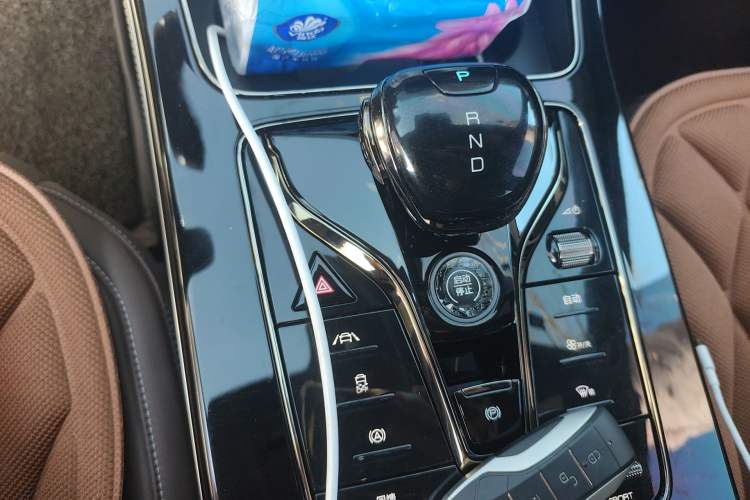 Used BYD Han 2020 EV Long-Range Luxury Model
