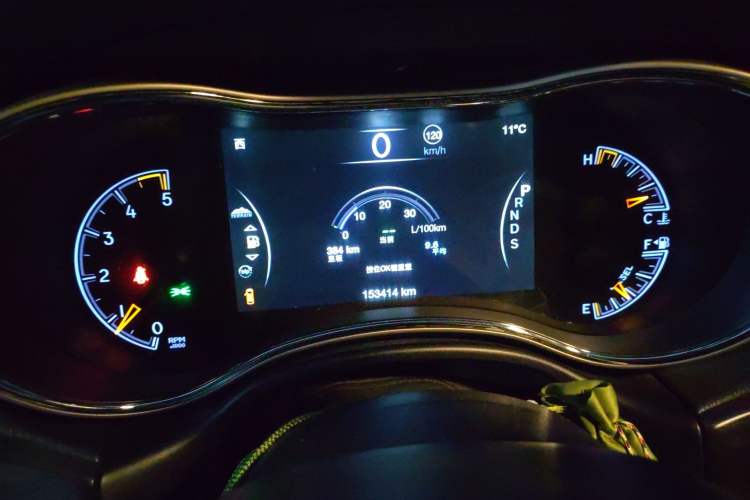 Used Jeep Grand Cherokee 2014 3.0TD Diesel Comfort Navigation Version Instrument Cluster