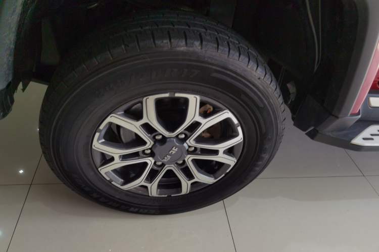 Used BAIC Off-Road BJ40 2020 2.0T Automatic Four-Wheel Drive Urban Hunter Edition Chivalrous Type