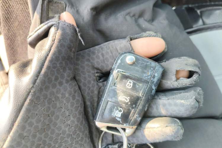 Used Volkswagen Tiguan L 2017 330TSI Automatic Two-Wheel Drive Comfort Edition Vehicle Key