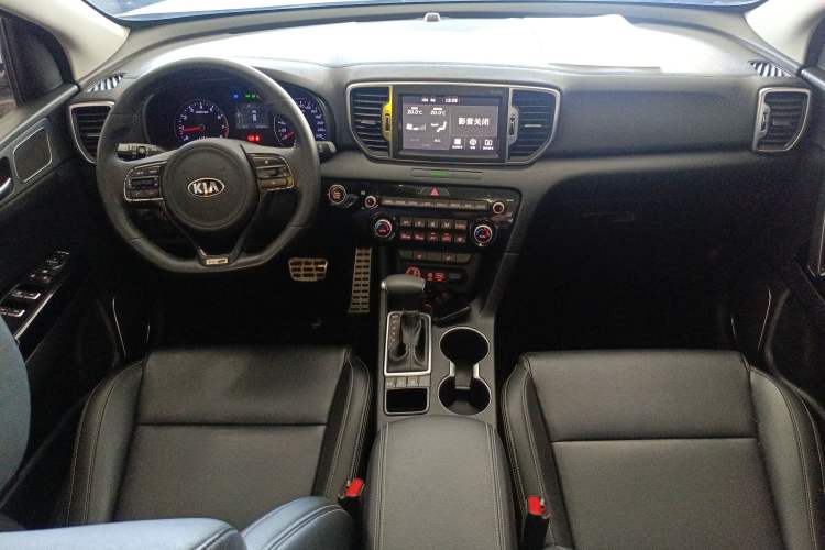 Used Kia KX5 2016 1.6T Automatic Two-Wheel Drive DLX