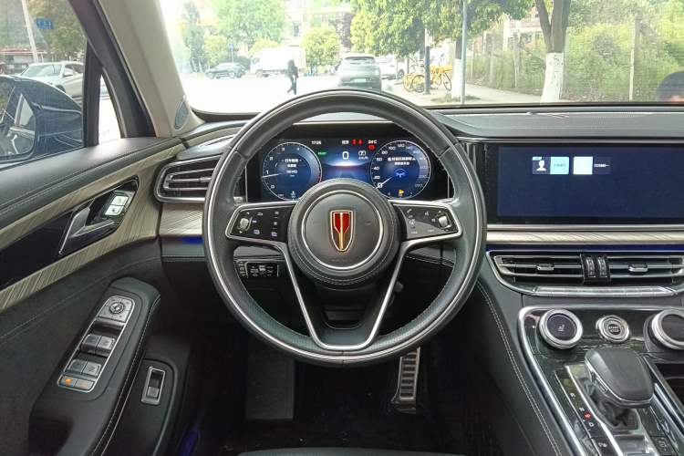 Used Hongqi H9 2020 Revised Version 2.0T Smart Connect Flagship Edition
