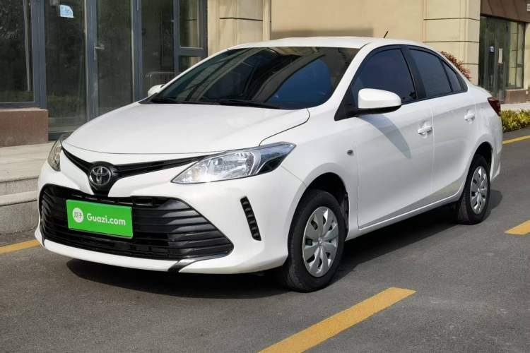 Used Toyota Vios 2017 1.3L Manual Rui Xing Edition