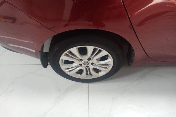 Used Fiat Viaggio 2015 1.4T Automatic Jingxiang Edition
