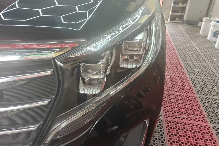 Used GAC Trumpchi M8 2020 Flagship Model 390T Prestige Edition Left Front Headlight