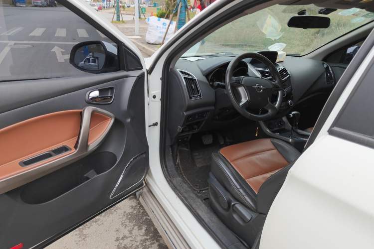 Used Haima S5 2016 1.5T CVT Enjoyment Edition
