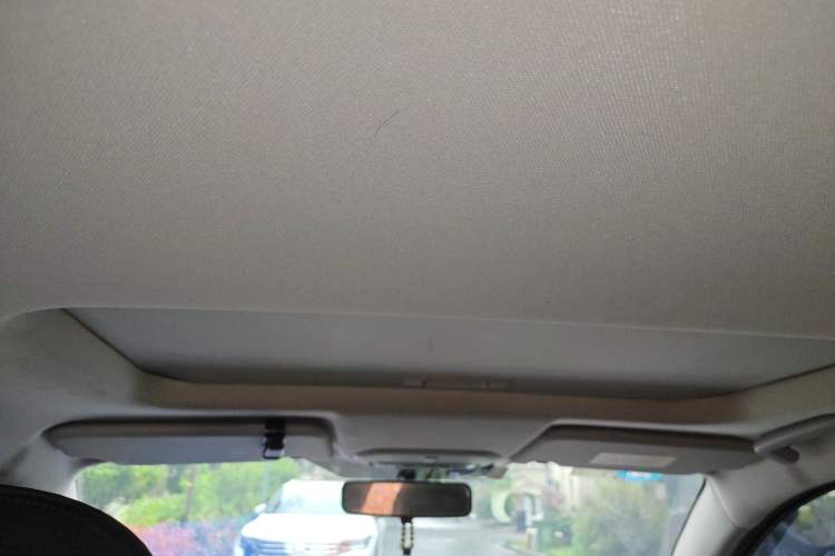 Used Ford Escort 2019 Revised Version 1.5L Automatic Enjoyment Type China VI Standard Headliner