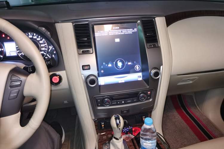 Used Nissan Patrol 2018 4.0L Automatic 7-Seater Middle East Version Audio And AC Panel