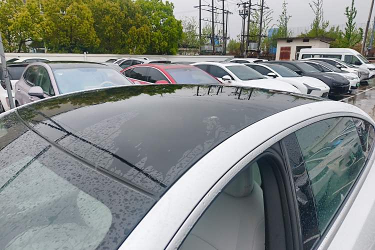 Used CHANGAN NEVO A07 2025 All-Electric "Real Bargain" 525 Luxury Model Roof