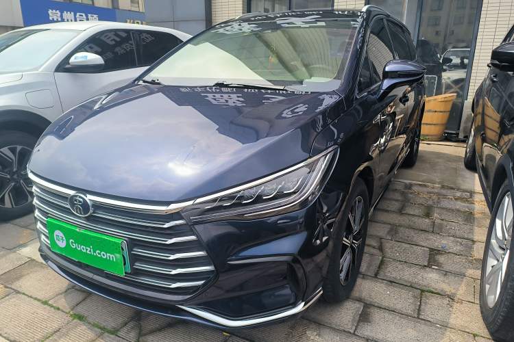 Used BYD Song MAX New Energy 2022 DM-i 105KM Flagship Model