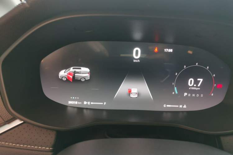 Used SAIC MAXUS G50 2023 PLUS 1.5T Happiness-Recommended Automatic Cruise Version Instrument Cluster