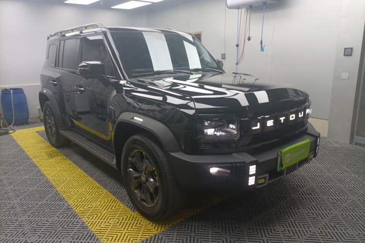 Used JETOUR Traveler C-DM 2024 C-DM 129KM Linye Edition Exterior 2