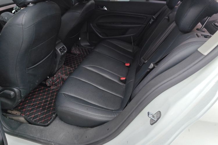 Used Peugeot 408 2016 1.6T Automatic Luxury Edition Left Rear Seat