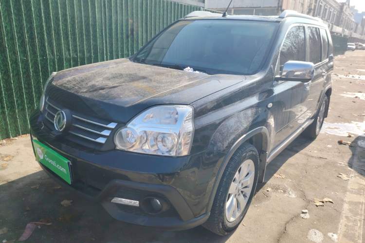 Used Dongfeng Fengdu MX6 2015 2.0L CVT Two-Wheel Drive Dream Edition