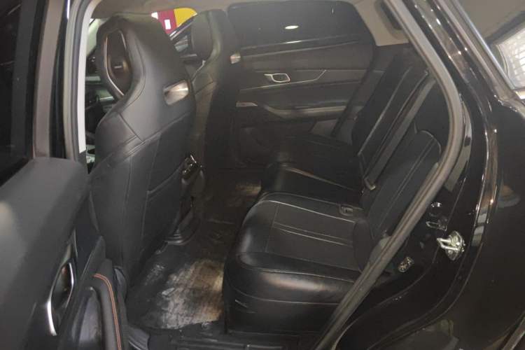 Used CHANGAN UNI-K iDD 2022 Blue Whale iDD 130km 1.5T Prestige Model Left Rear Seat