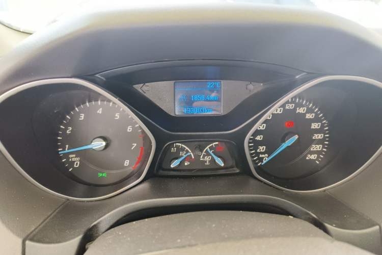 Used Ford Focus 2012 Sedan 1.6L Manual Comfort Model