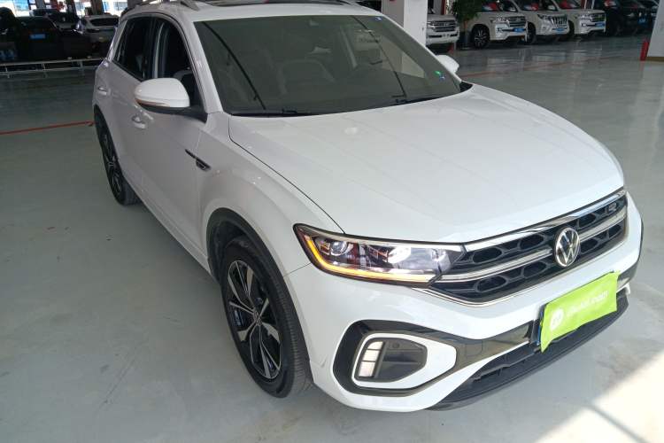 Used Volkswagen T-ROC 2023 300TSI DSG Two-Wheel-Drive Chen Guang Edition
