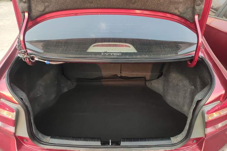 Used Honda City Classic 2014 Style 1.5L Automatic Elite Edition Trunk