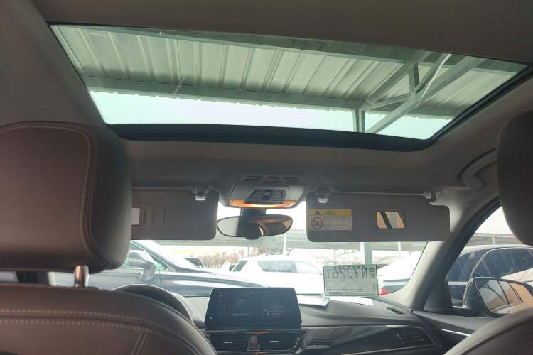 Used BMW 1 Series 2021 Revised 120i M Sport Night Edition Headliner