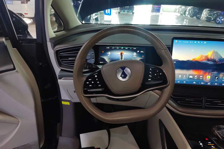 Used Denza D9 2022 DM-i 970 Four-Wheel Drive Prestige Model
