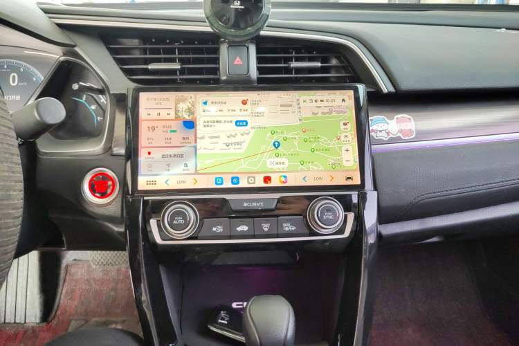 Used Honda Civic 2019 220TURBO CVT Dynamic Edition China VI Audio And AC Panel