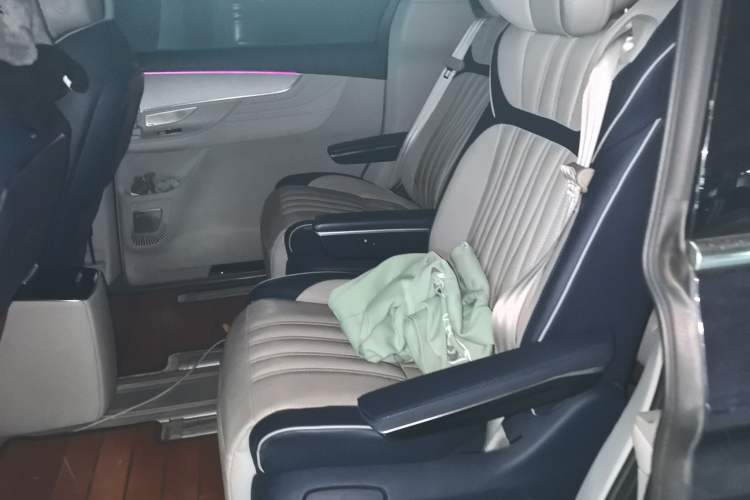 Used Roewe iMAX8 2022 400TGI Prestige Edition Left Rear Seat